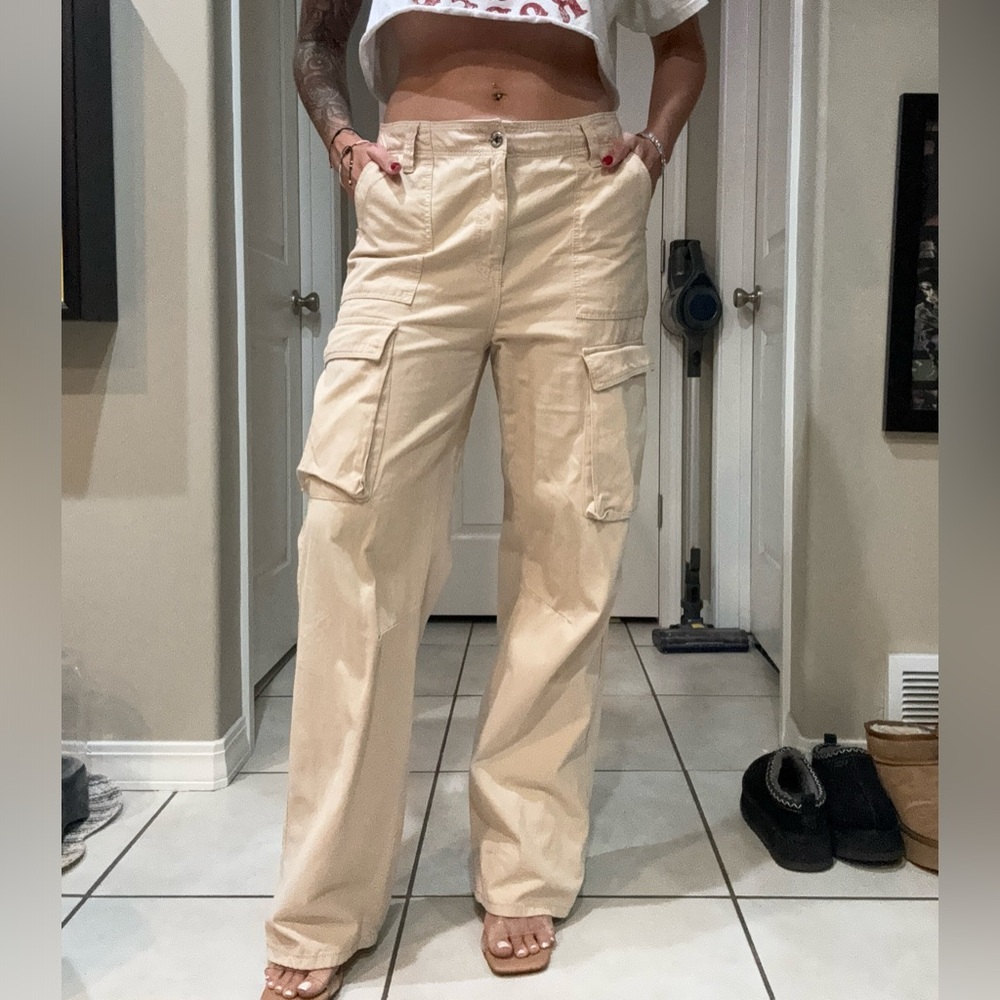 Bershka cargo pants